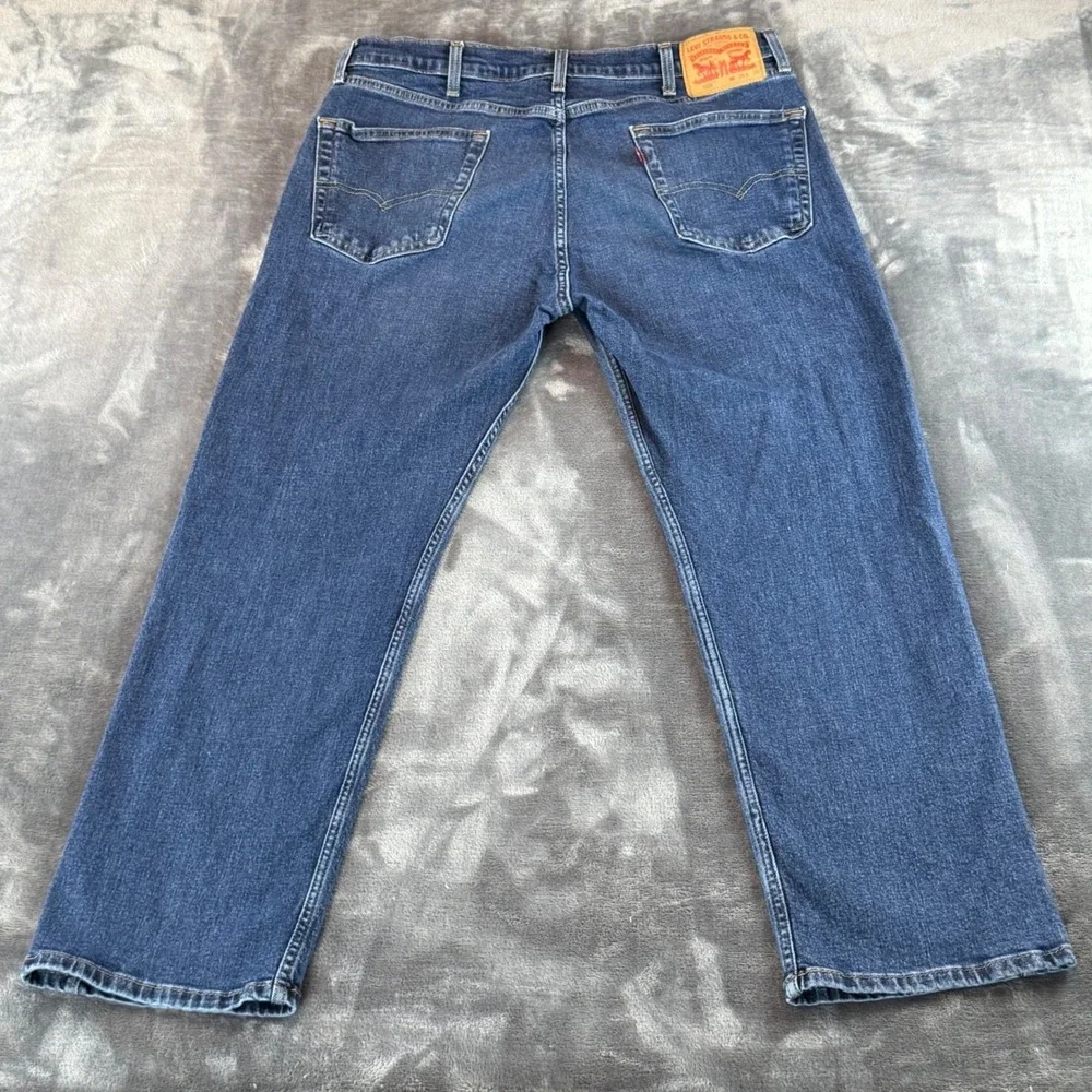 Levi's‎ 501 Men's Jeans Straight Leg Size 38X30 Medium Wash